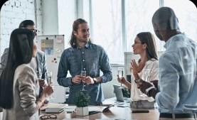 An office party