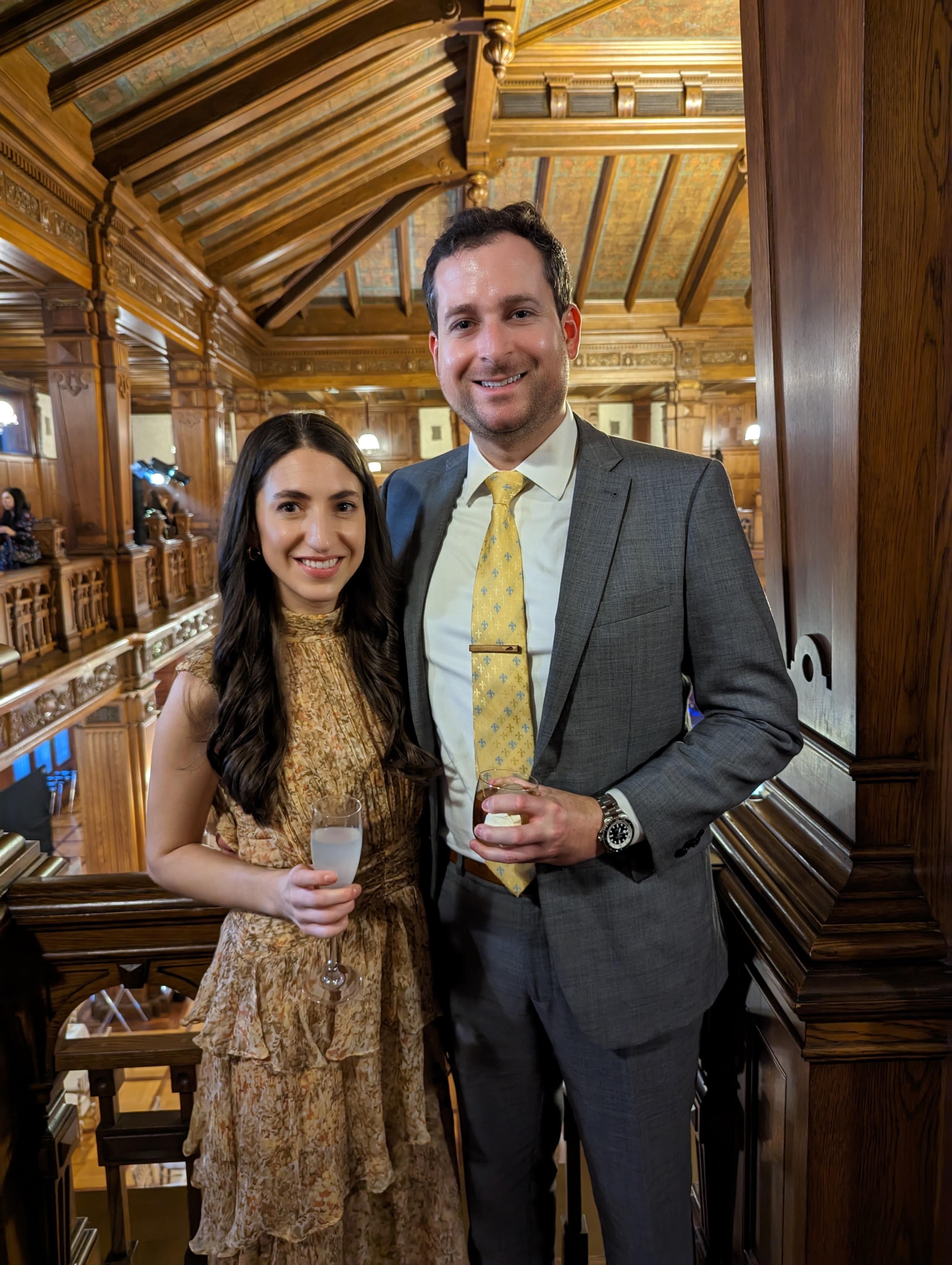Alexandra & Eric