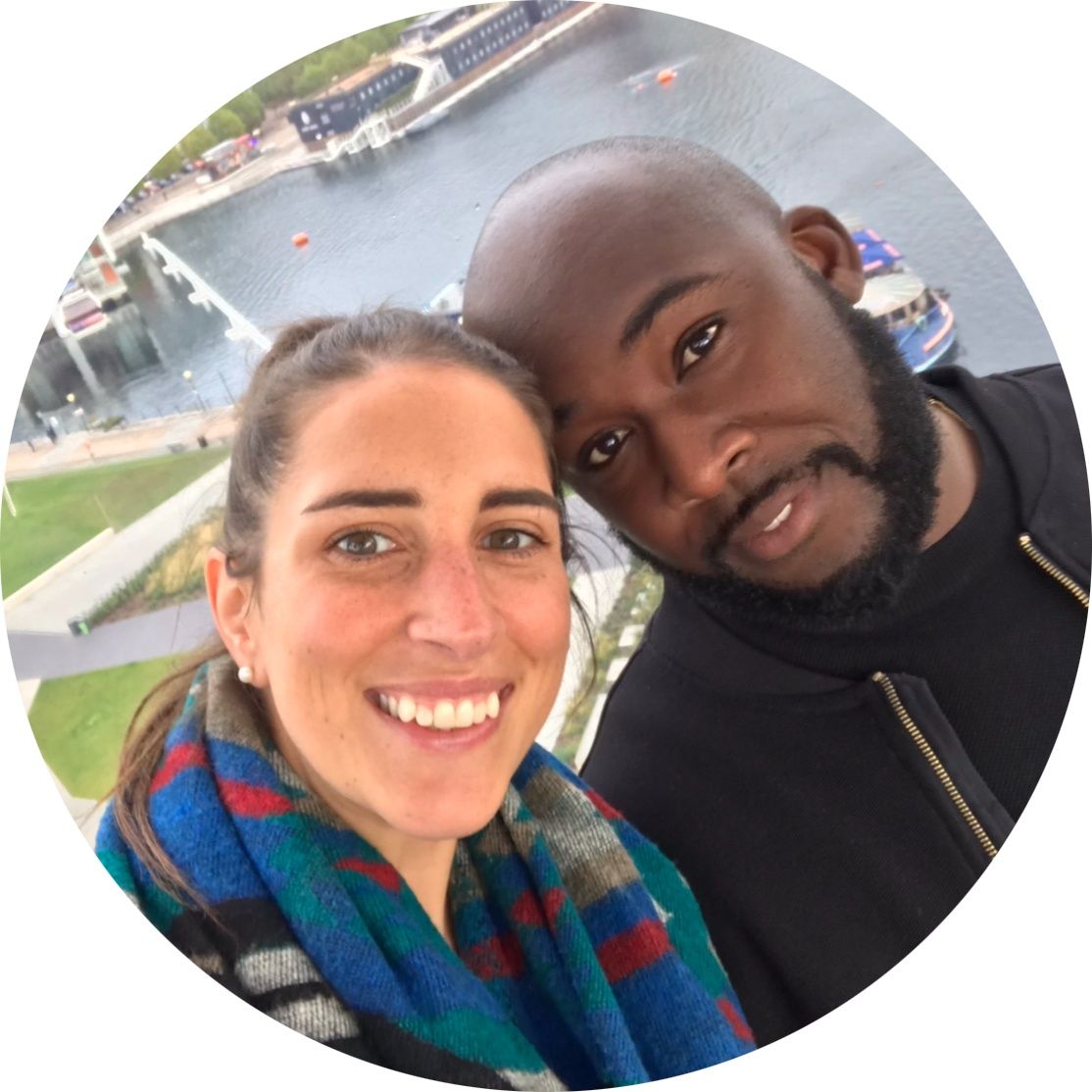 Rosemary & Nana Kweku