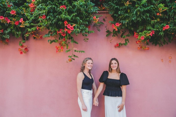 Caroline & Margo | Joy