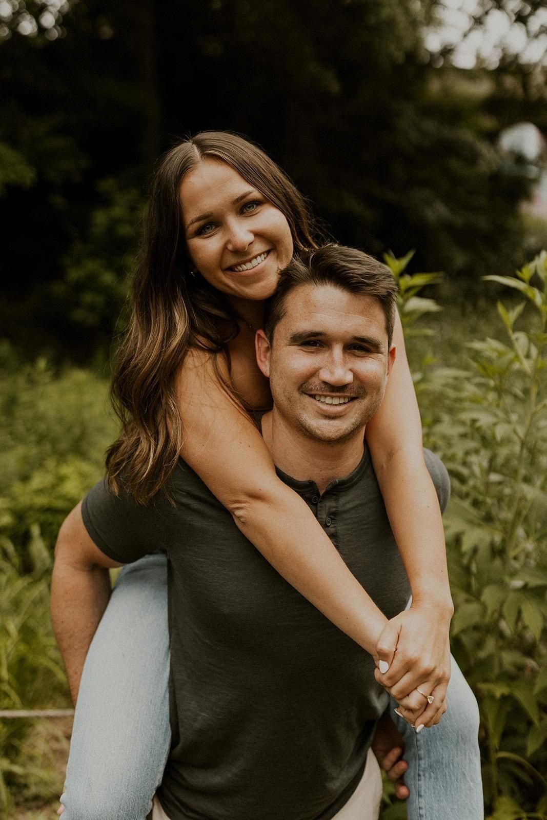 Katie & Austin