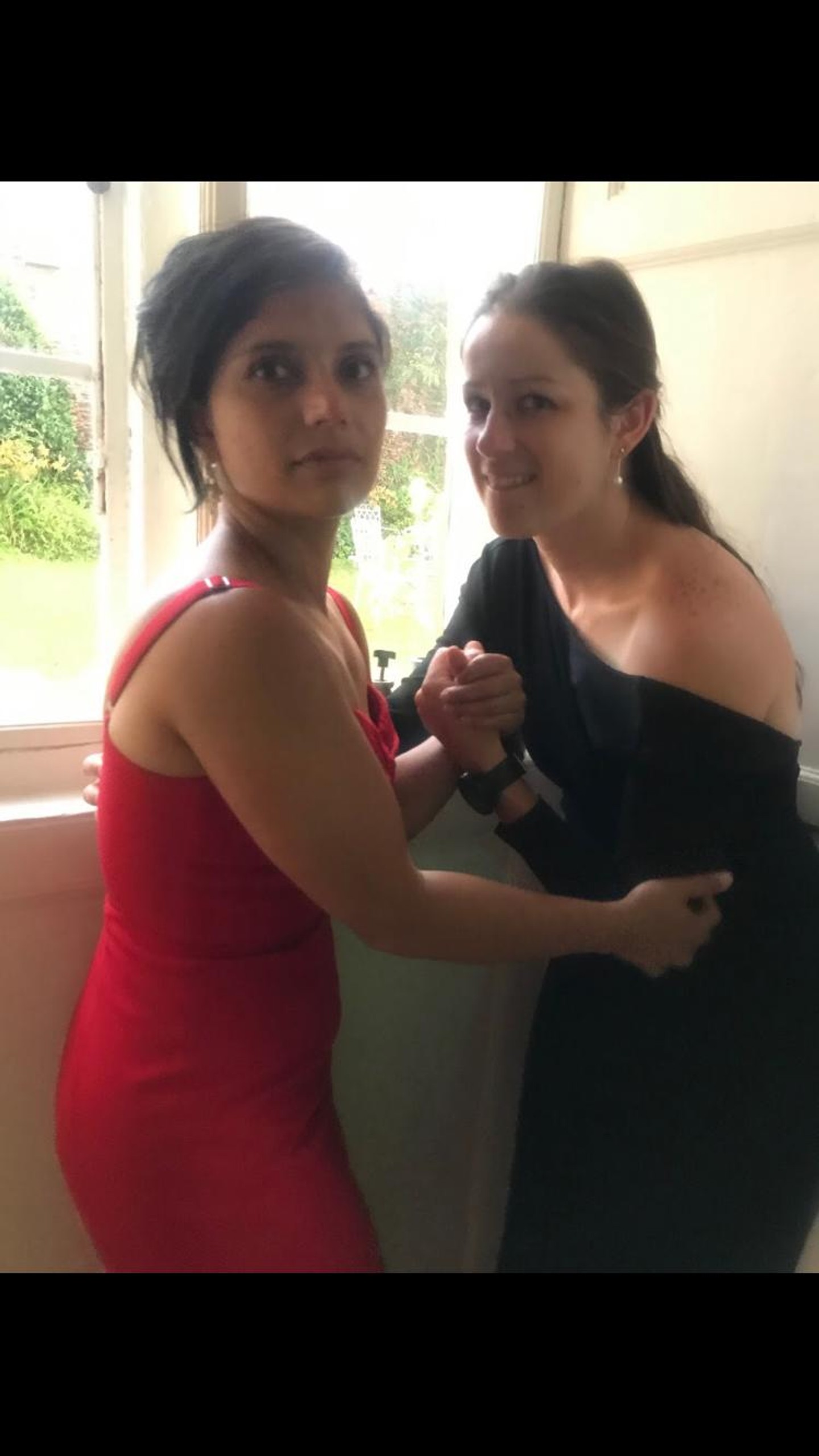 Mercedes & Kimberly