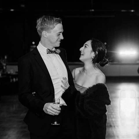 Sarah & James