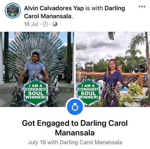 Alvin & Darling Carol | Joy