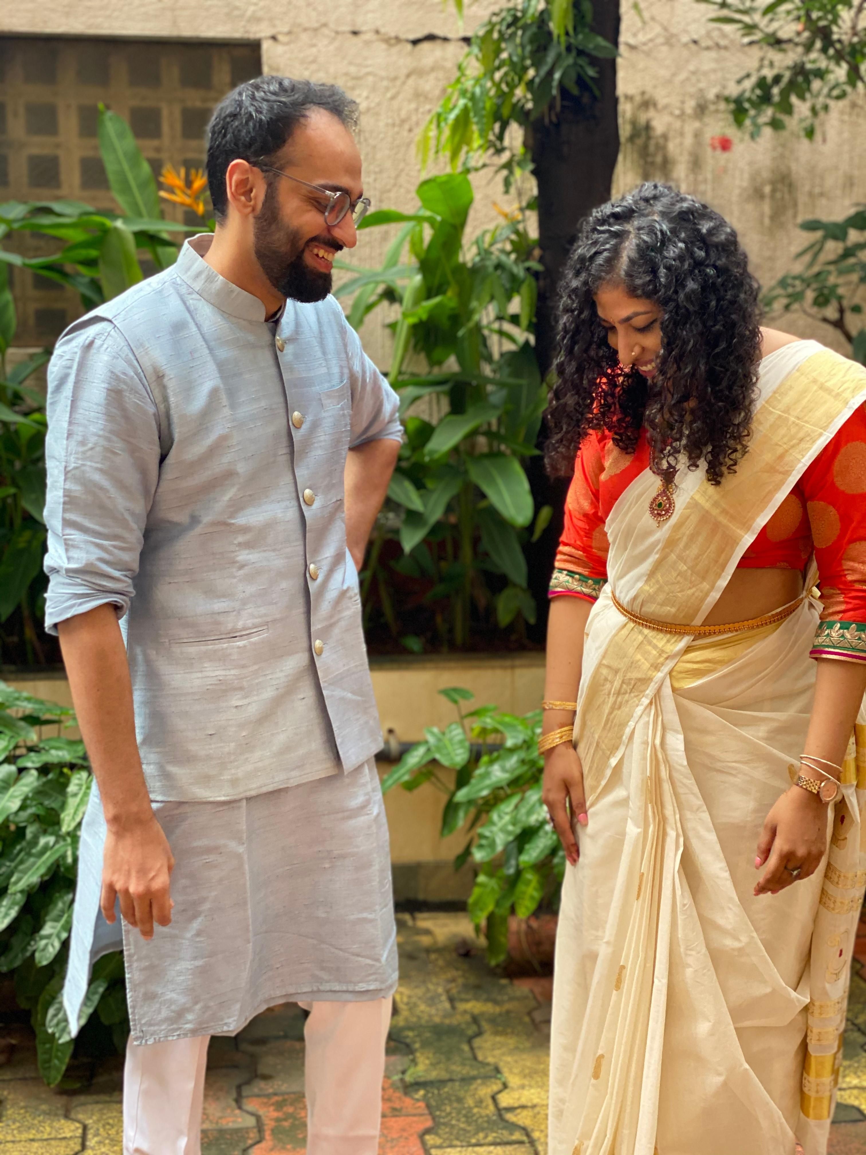 Kanchana Sudhir & Sridhar Iyer