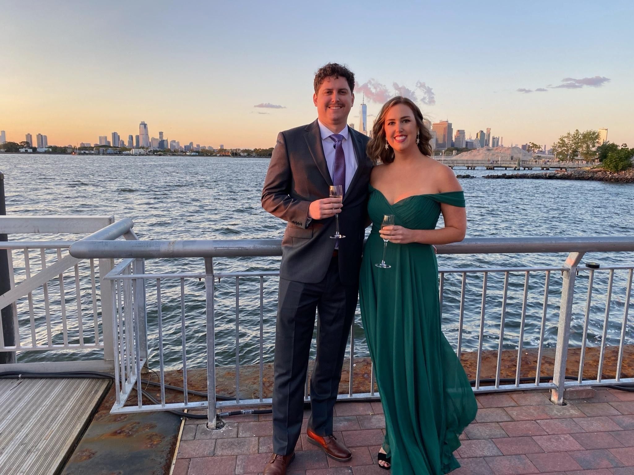 Daniel & Sarah - Who Is Dan Caine’s Wife? Meet The Partner Behind The Name