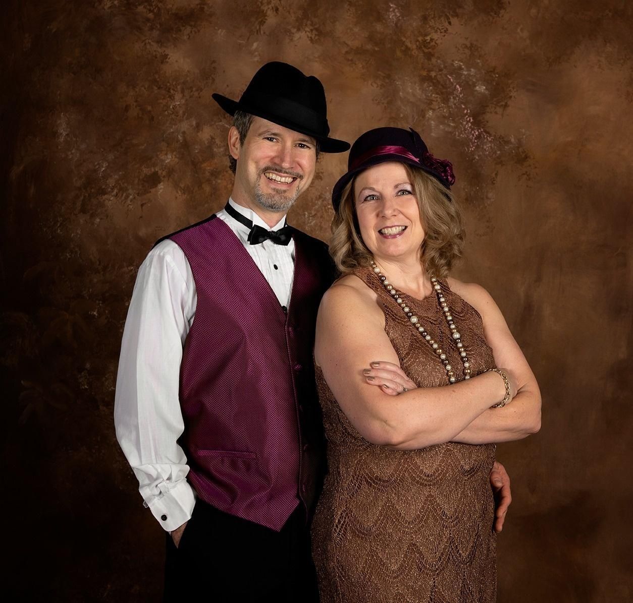 Donna & Brian