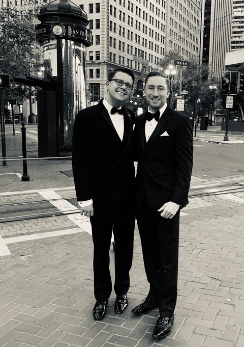 Brian & Toby | Joy