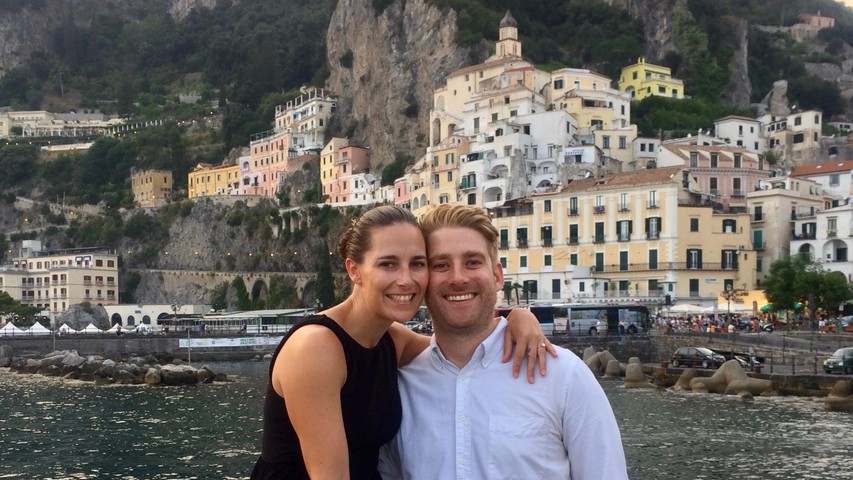 Georgia & Adam