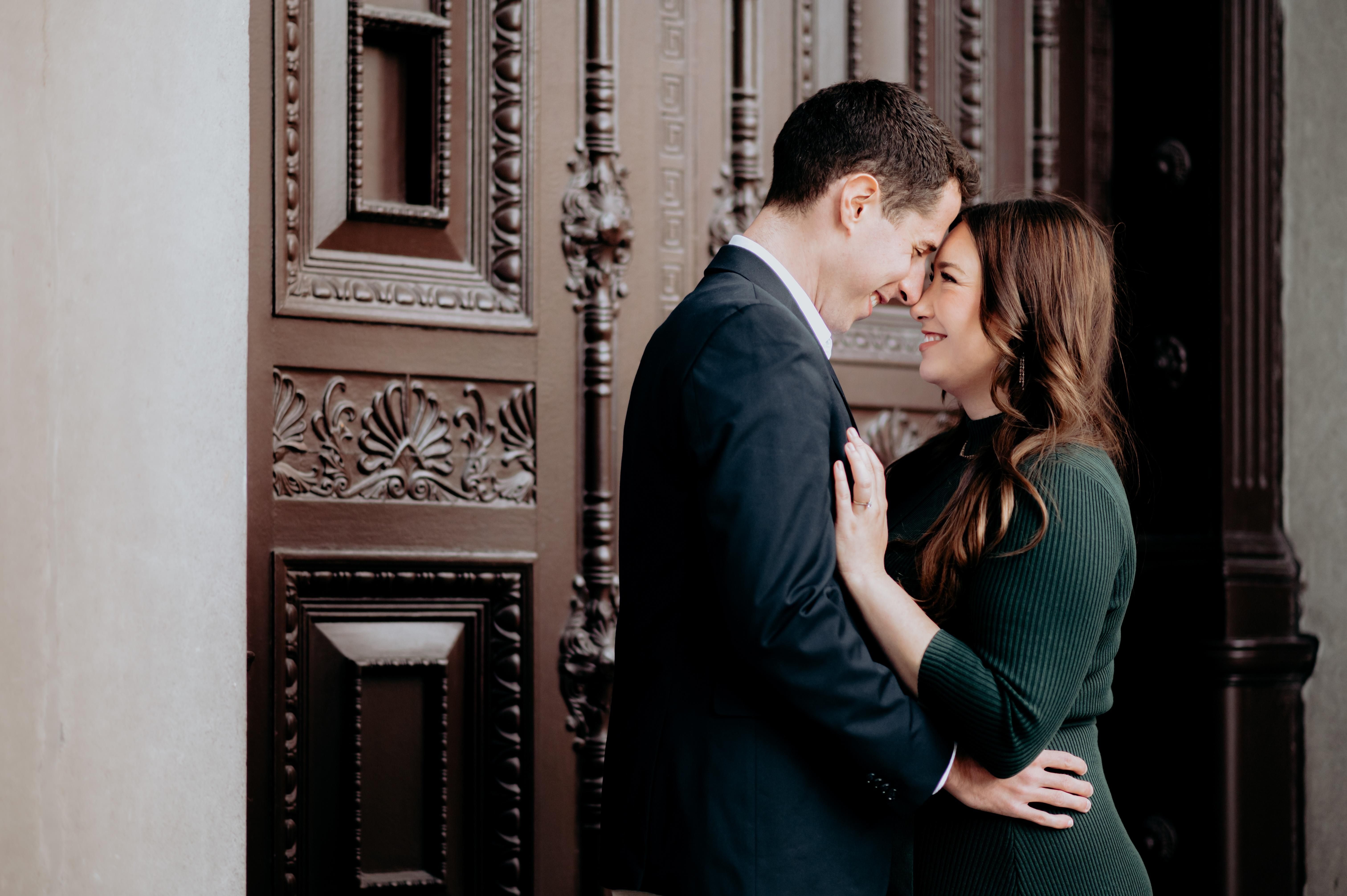 Stephanie & George