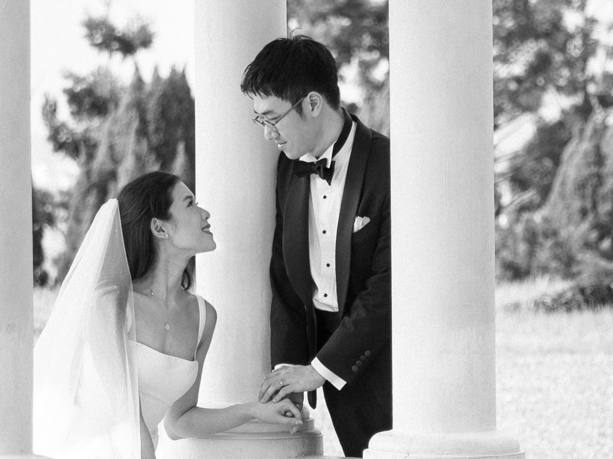 Wui Yan and Li Yen together