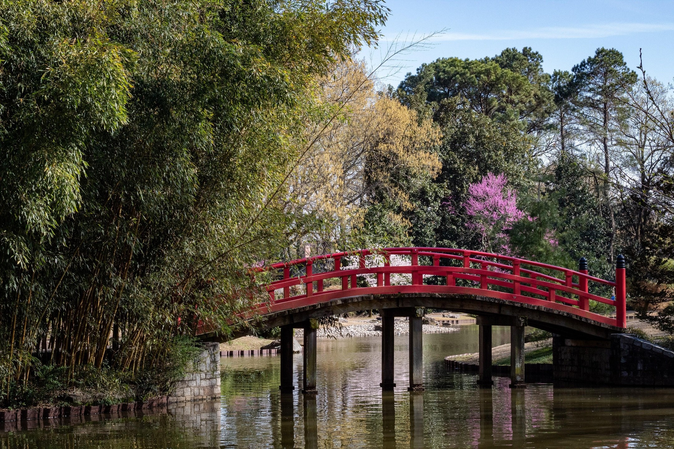 The Rose Garden - Arboretum