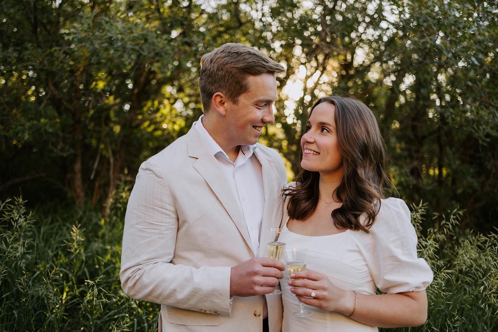 Stephanie & Tim