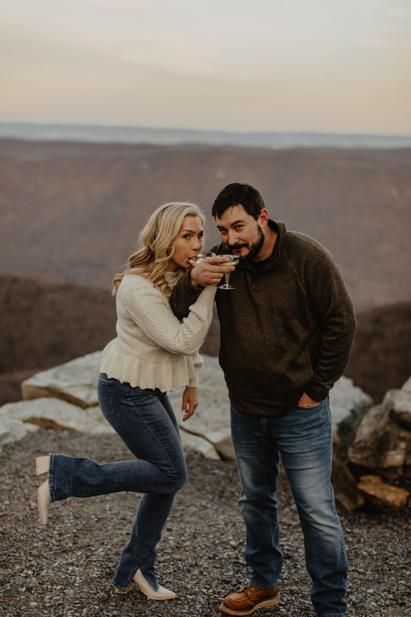 Rachel & Alan