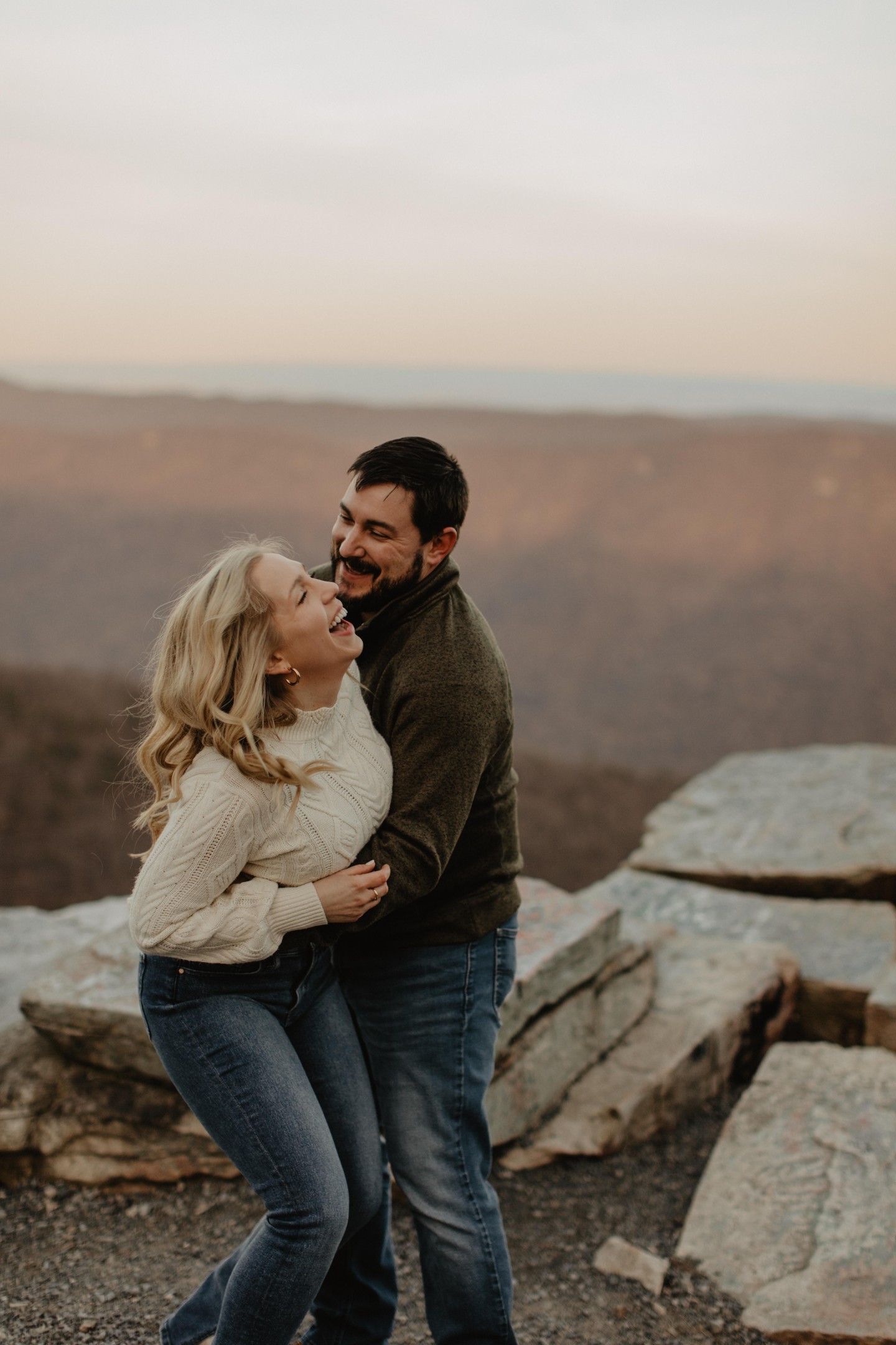 Rachel & Alan
