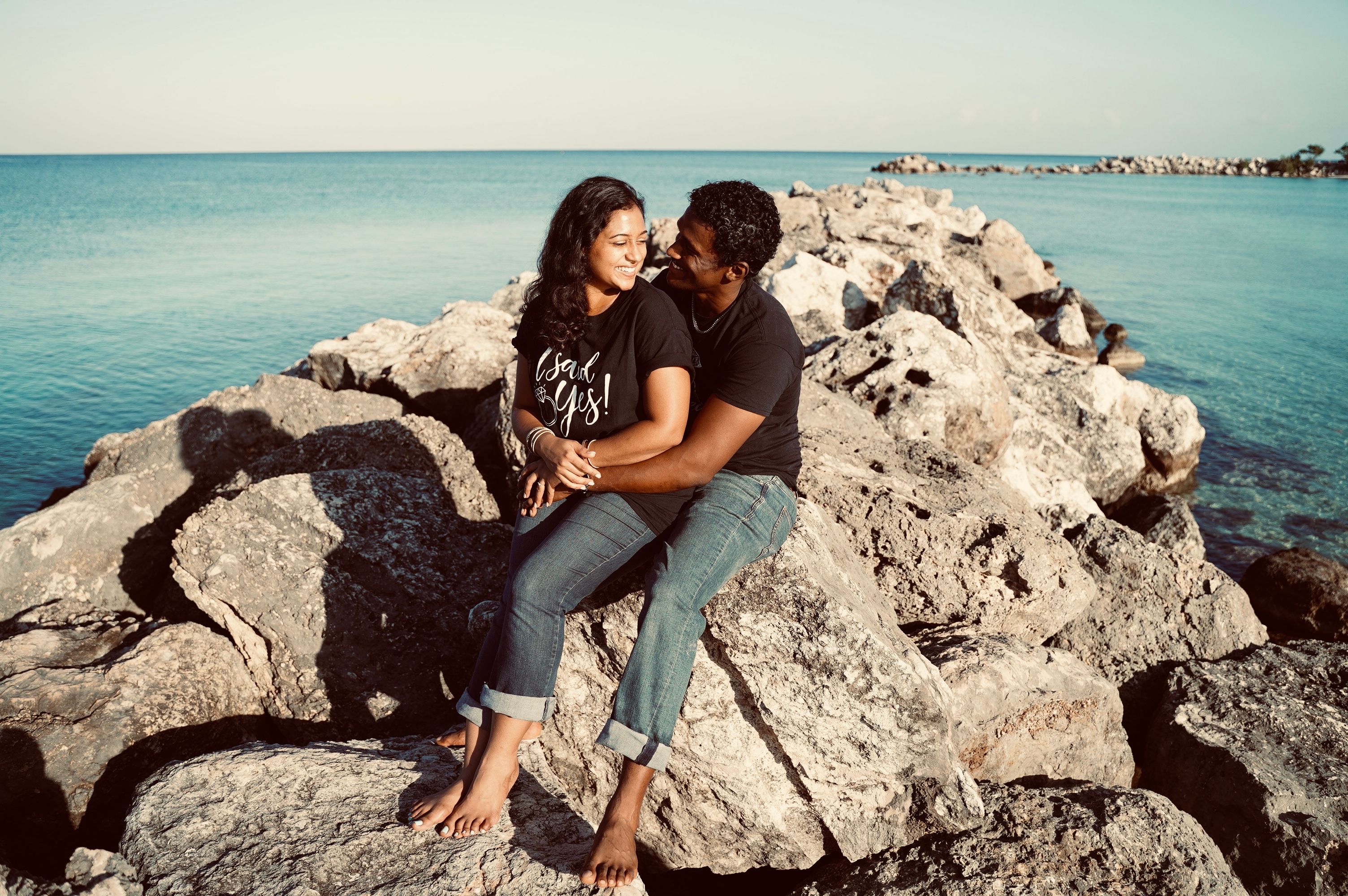 Laura & Rohan