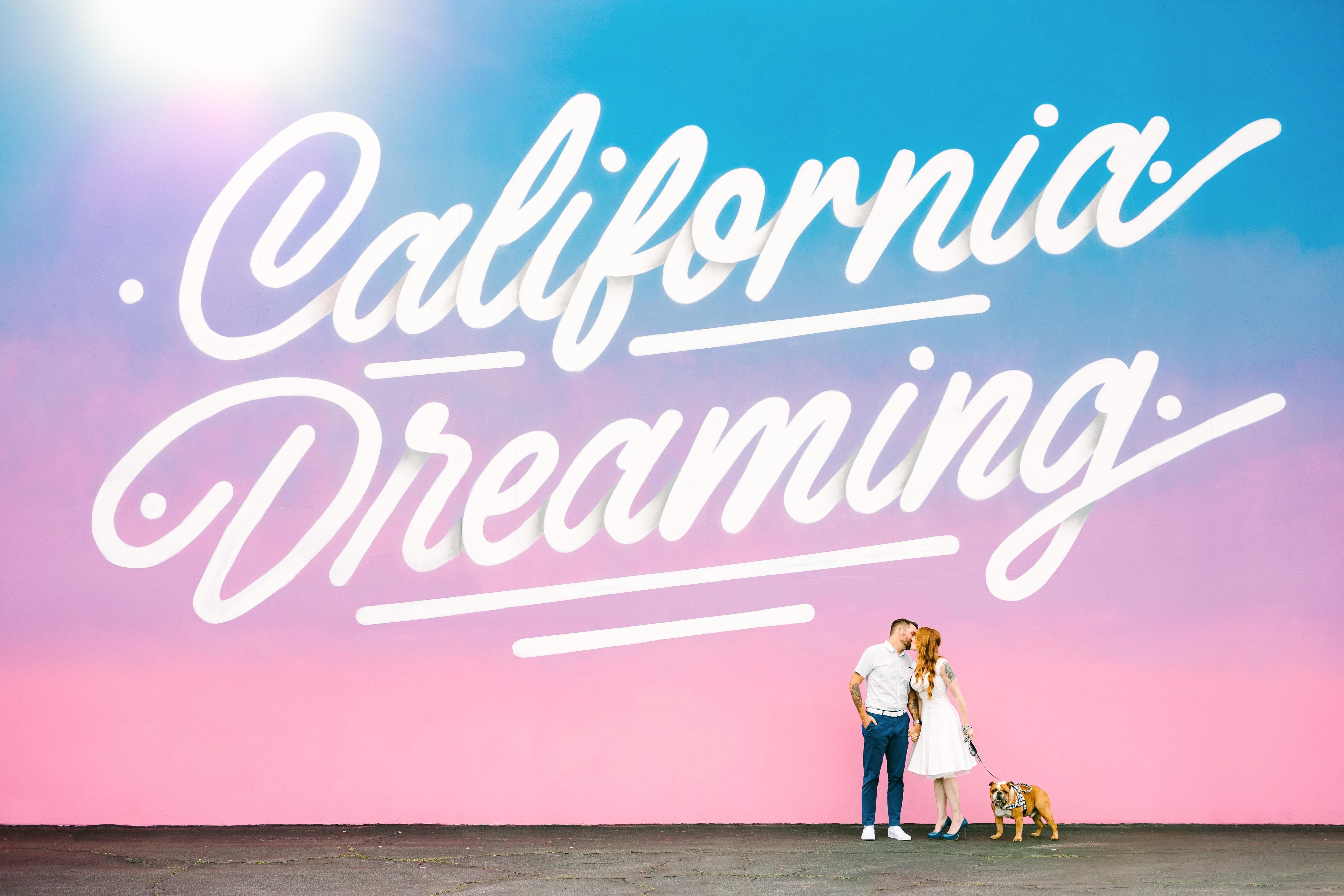 Wallpaper Mural California Dream