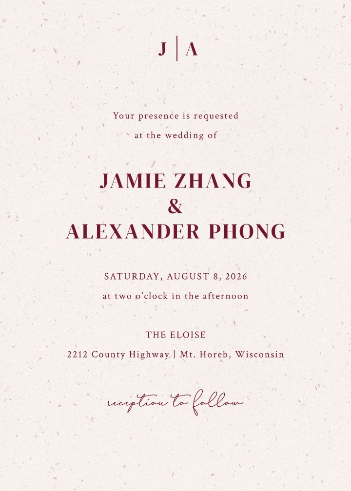 Invitation Card