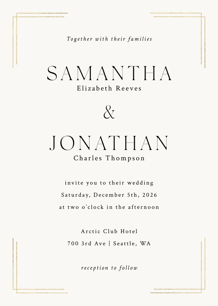Invitation Card