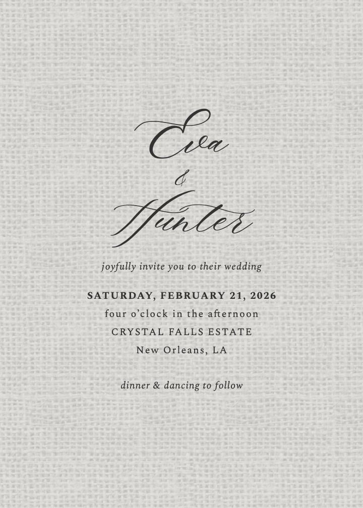 Invitation Card