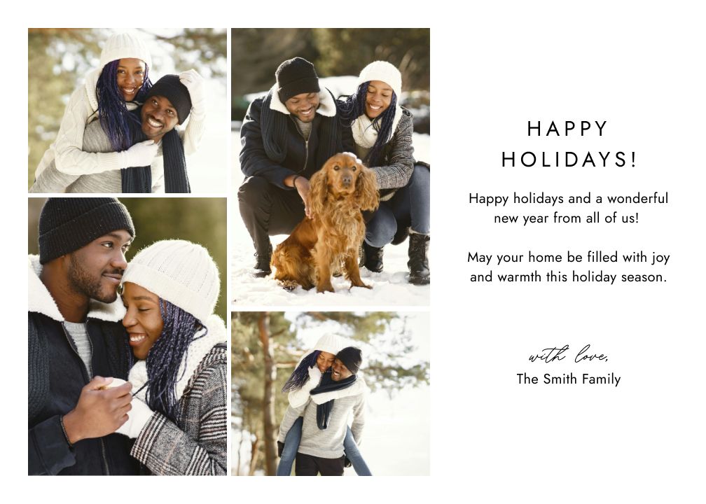 Holiday Cards Card