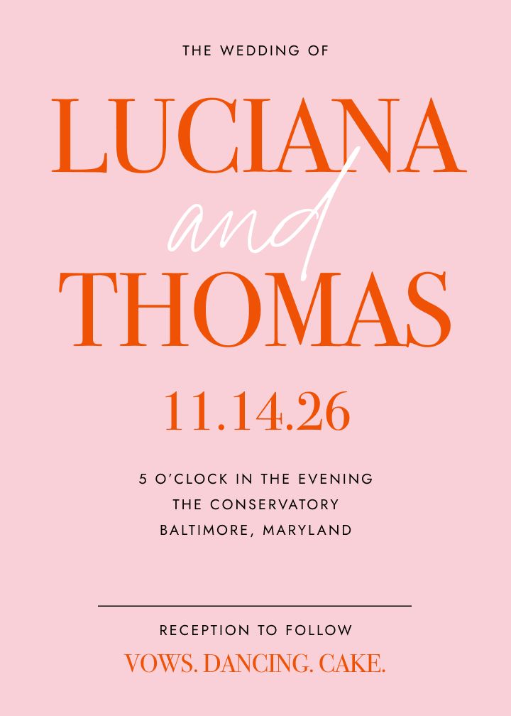 Invitation Card
