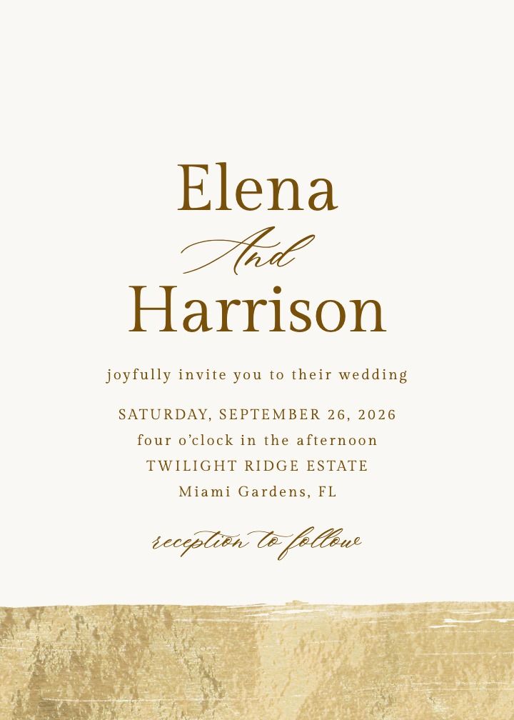 Invitation Card