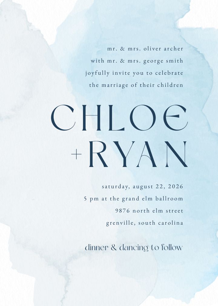 Invitation Card