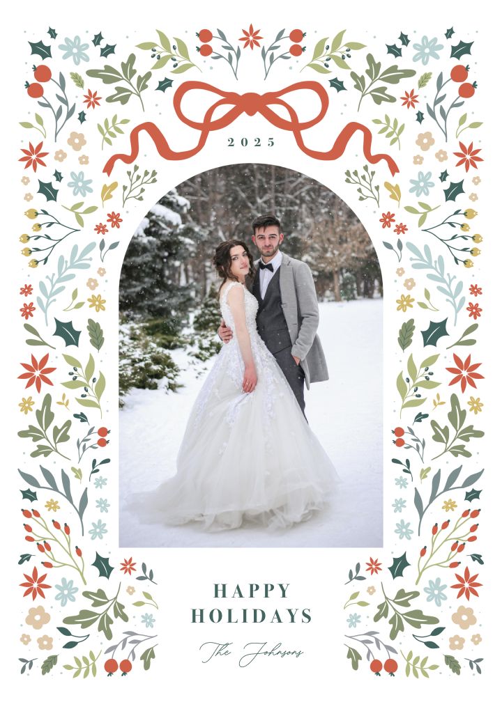 Holiday Cards Card