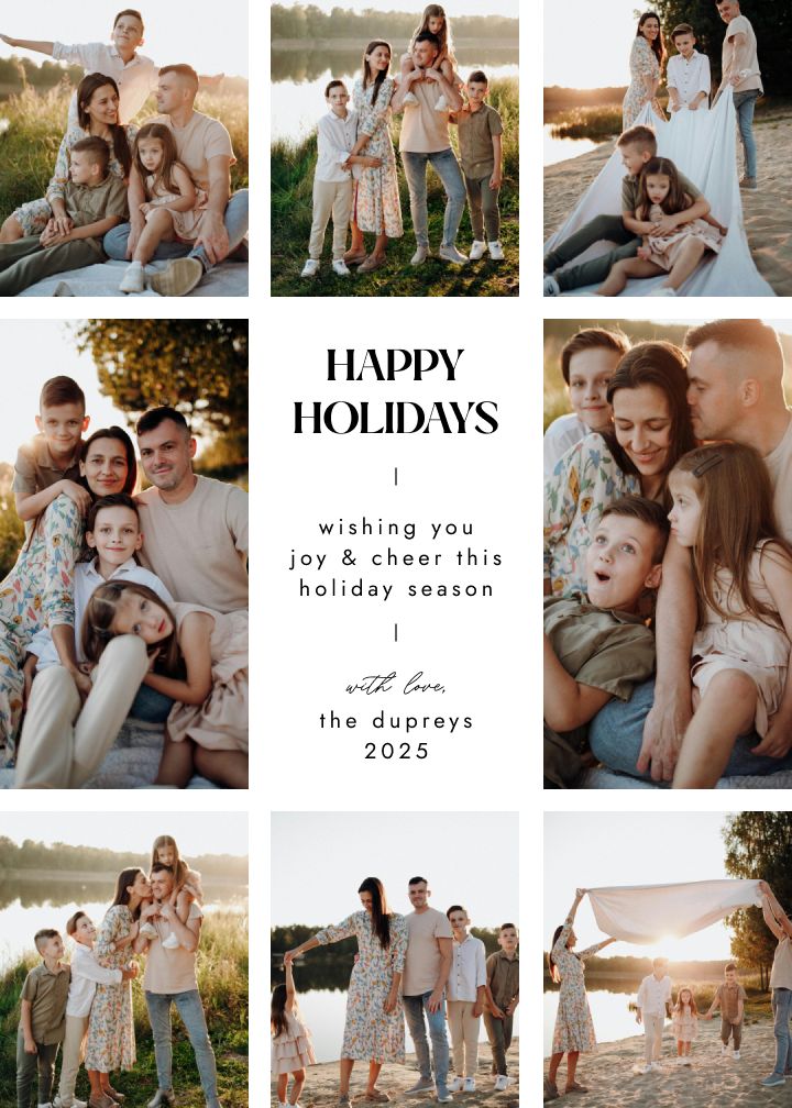 Holiday Cards Card