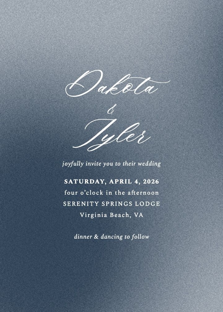 Invitation Card