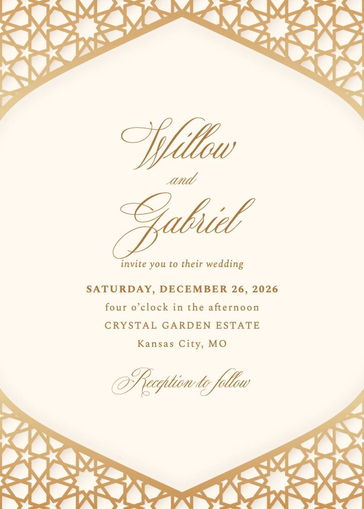 Invitation Card
