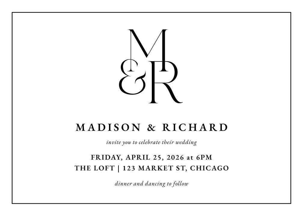 Invitation Card