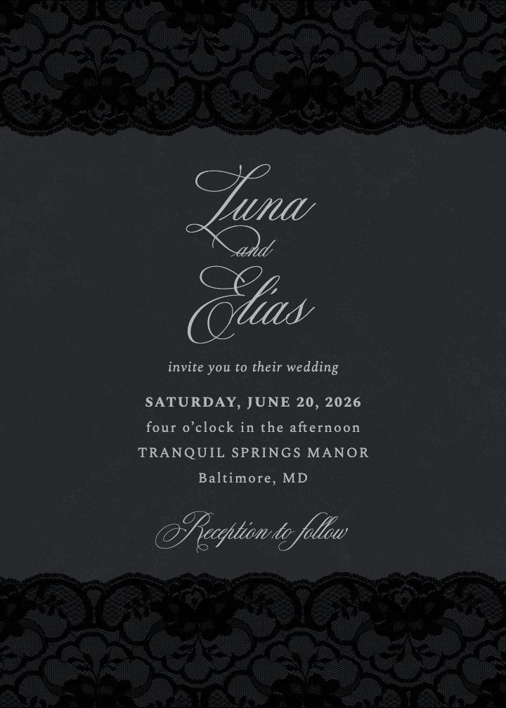 Invitation Card