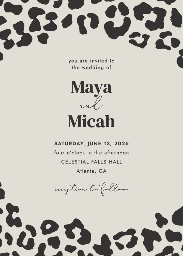 Invitation Card