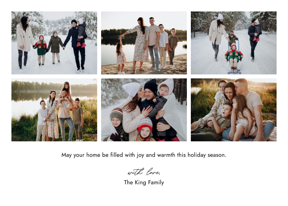 Holiday Cards Card