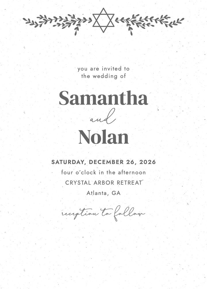 Invitation Card