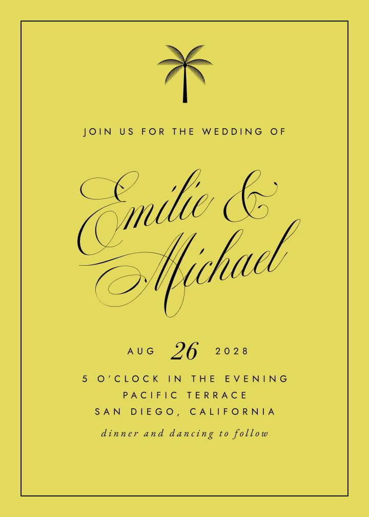 Invitation Card