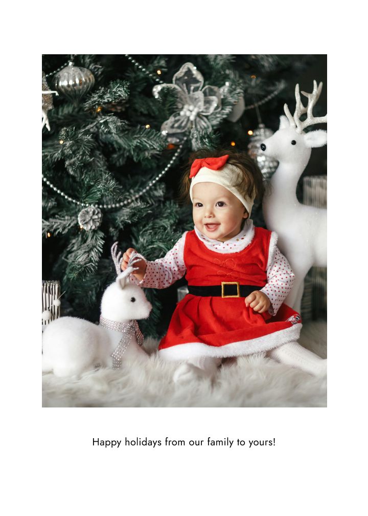 Holiday Cards Card
