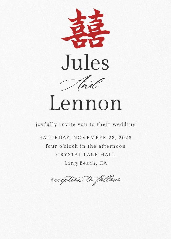 Invitation Card