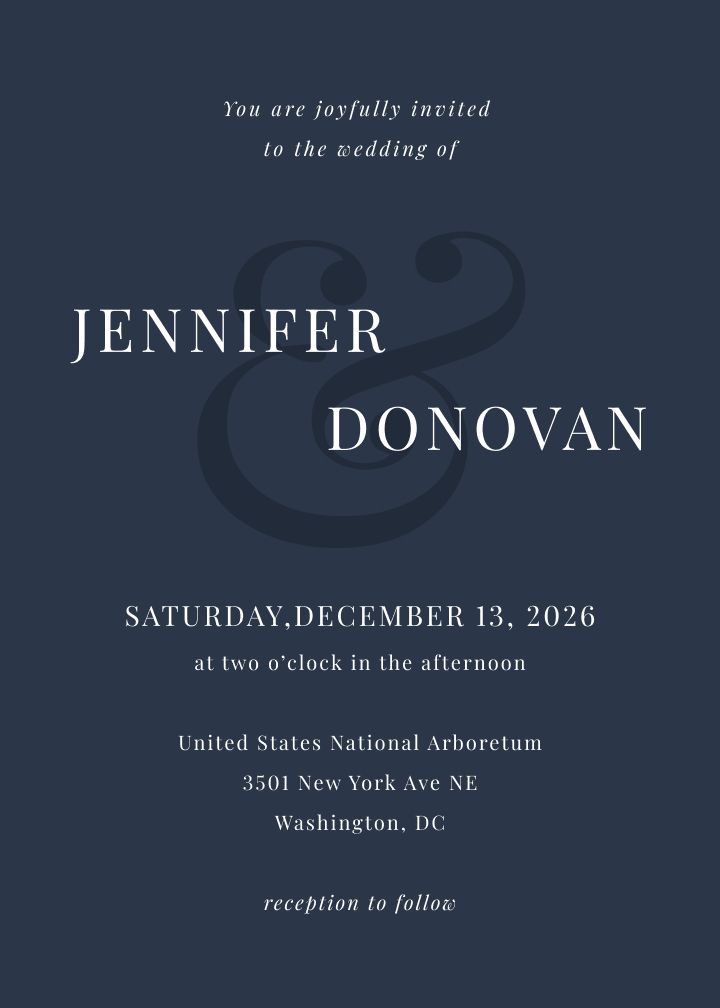 Invitation Card