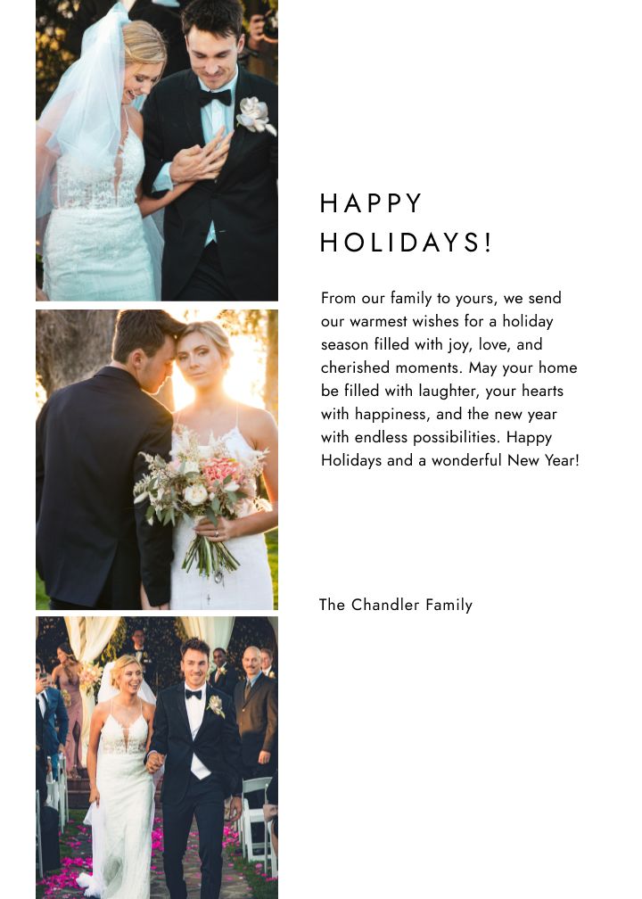 Holiday Cards Card