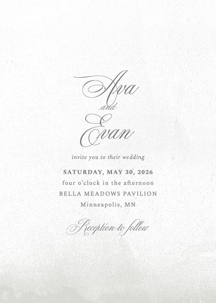 Invitation Card