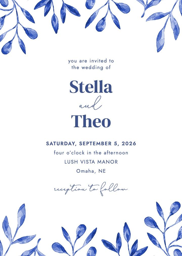 Invitation Card
