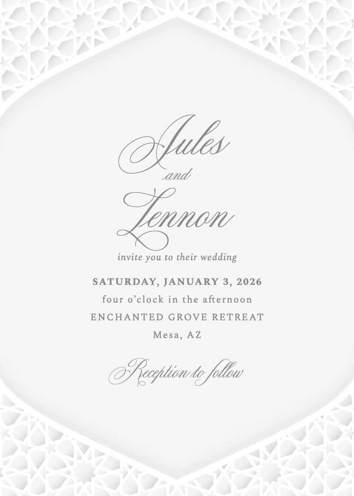Invitation Card