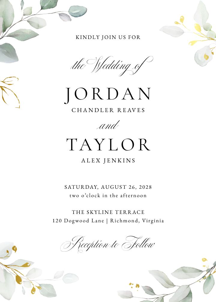 Invitation Card