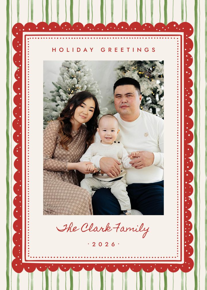 Holiday Cards Card