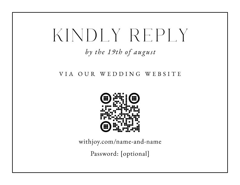 Enclosure Cards Card