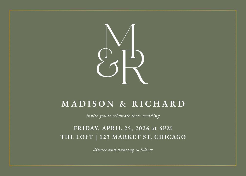Invitation Card
