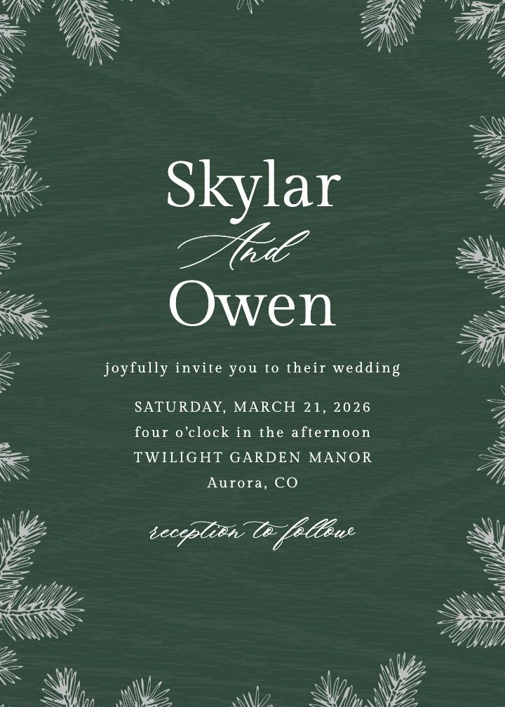 Invitation Card